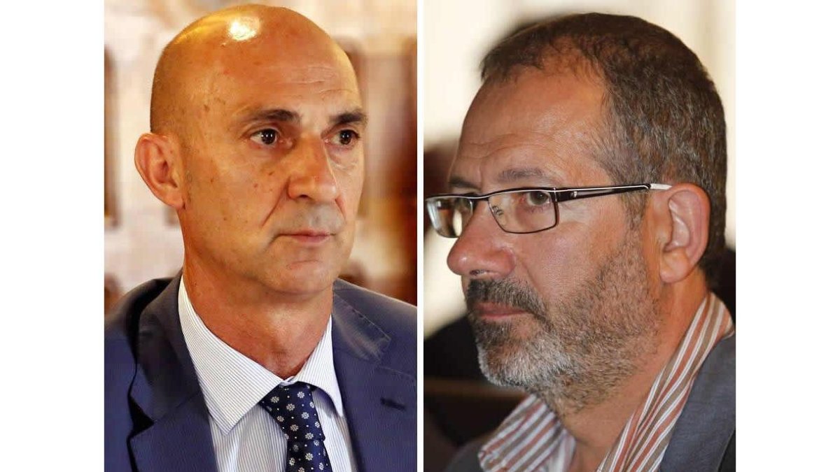 Juan Carlos Fernández y Joaquín Llamas.