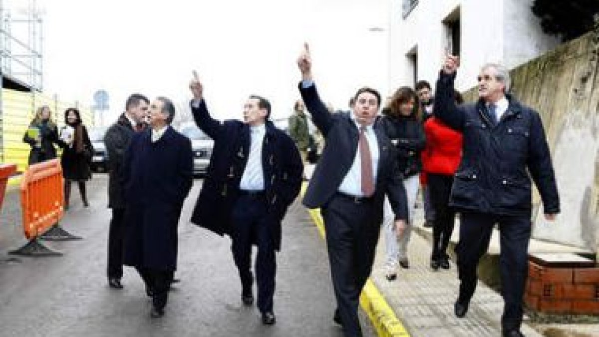 Manuel Fontsaré, Díez Baldeón, Francisco Soriano y Álvarez Guisasola