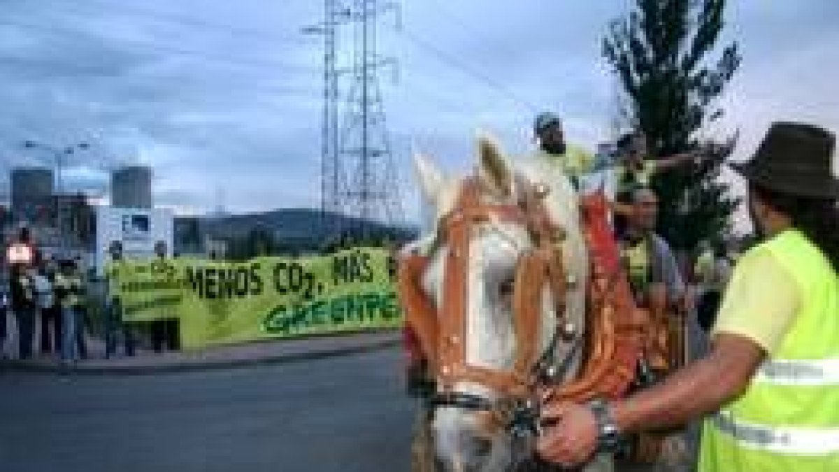 en la térmica de Cubillos del Sil, en el 2006