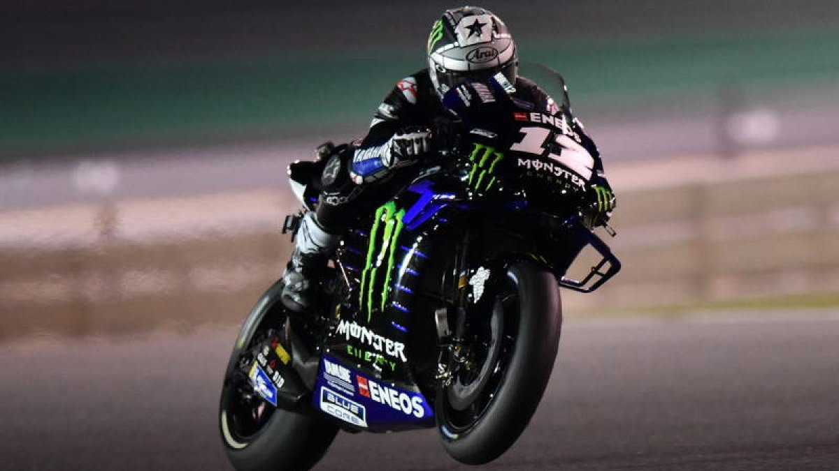 Viñales saldrá primero en el Gran Premio de Catar. THEKKAYIL