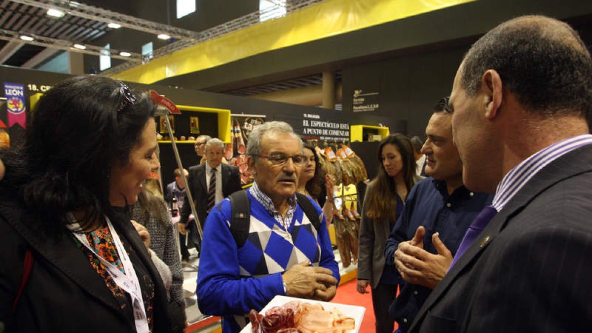 Prada a Tope expone sus productos en Alimentaria