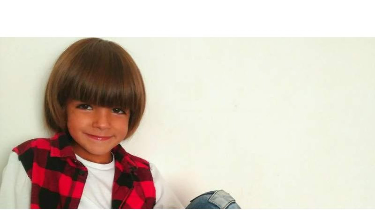 Ánder Martínez, en una imagen remitida por sus padres. DL