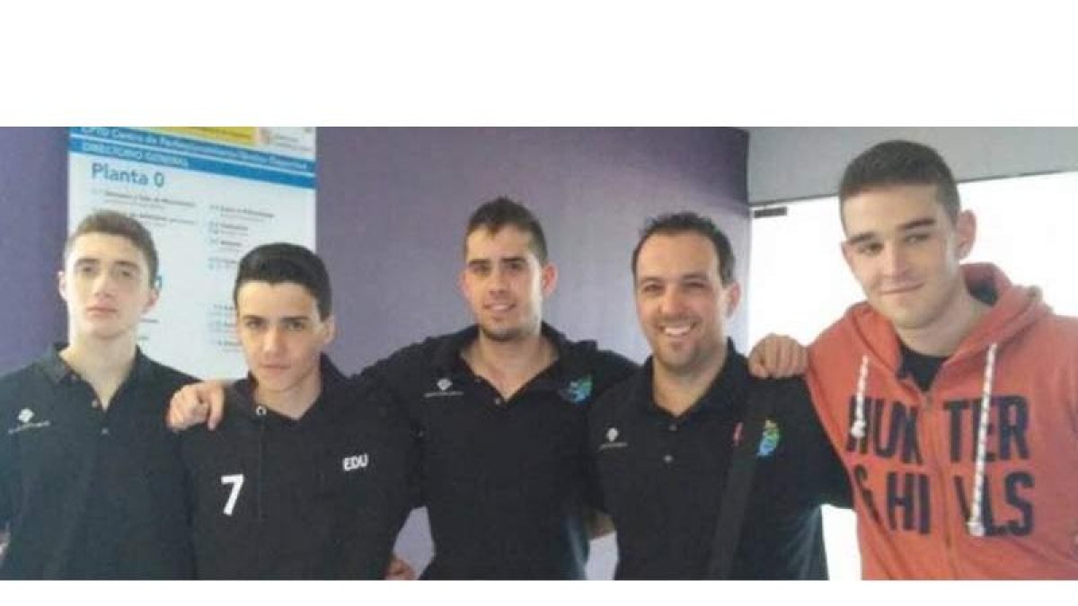 De izquierda a derecha: David, Eduardo, Jonathan y Rubén. DL