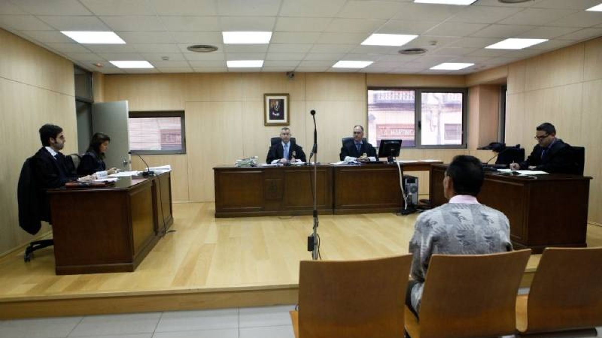 Un juicio en Zaragoza.