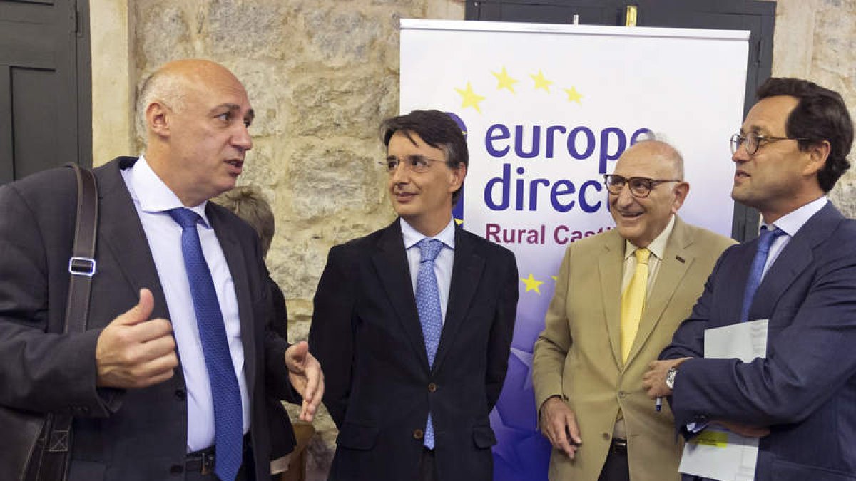 Celebración del Congreso Internacional en Ávila. RAÚL SANCHIDRIÁN