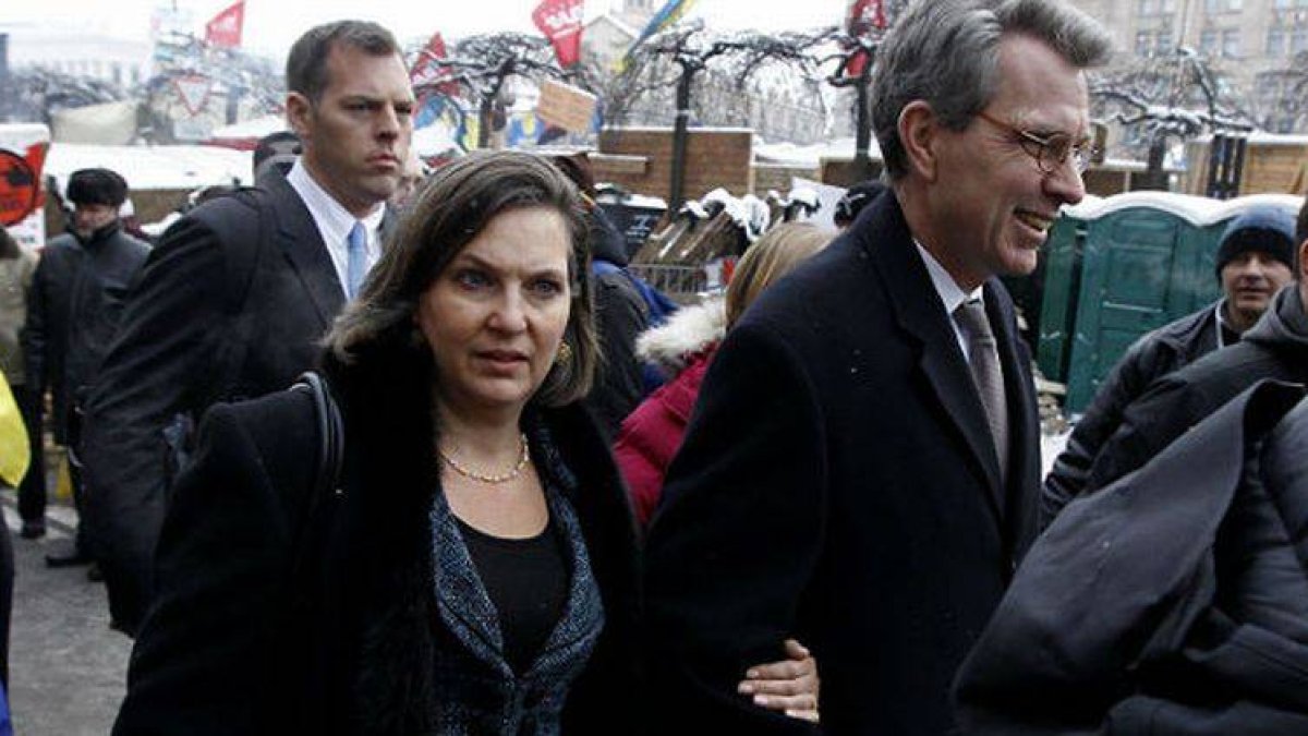 La secretaria de Estado adjunta de EEUU para Asuntos Europeos, Victoria Nuland.