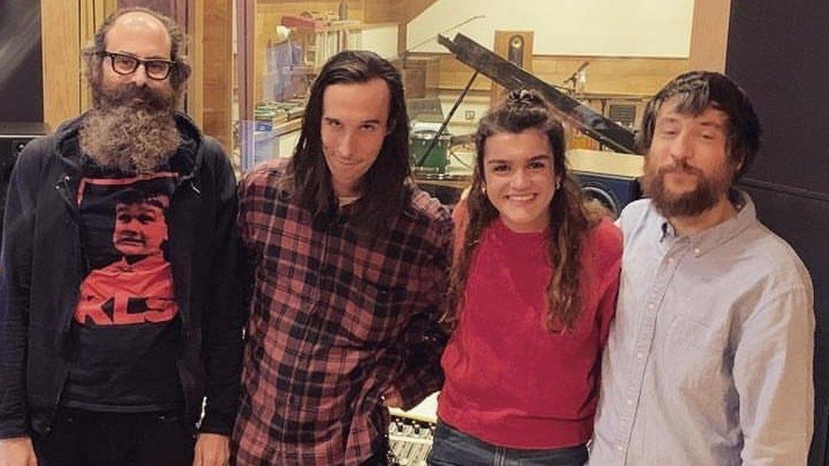 Amaia de OT junto a Raül Refree