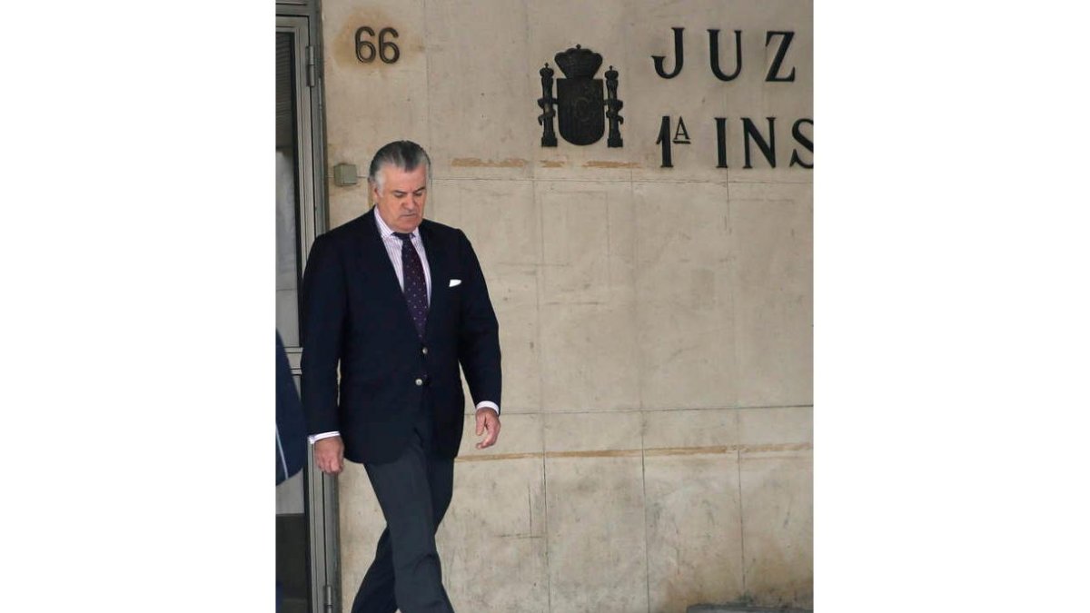 El extesorero del Partido Popular, Luis Bárcenas. HIDALGO