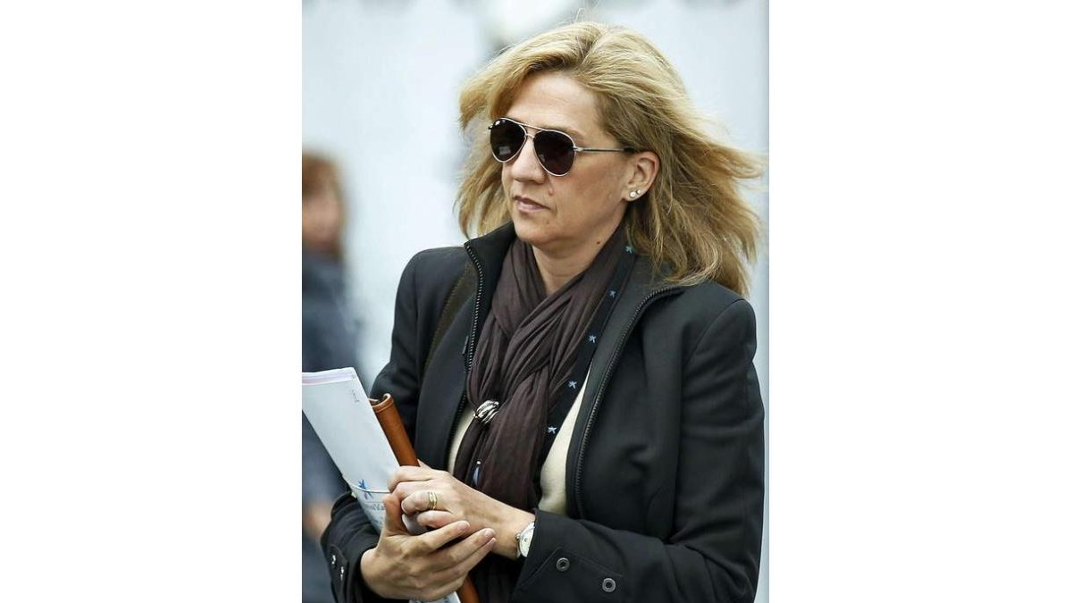 La infanta Cristina, en una imagen de archivo.