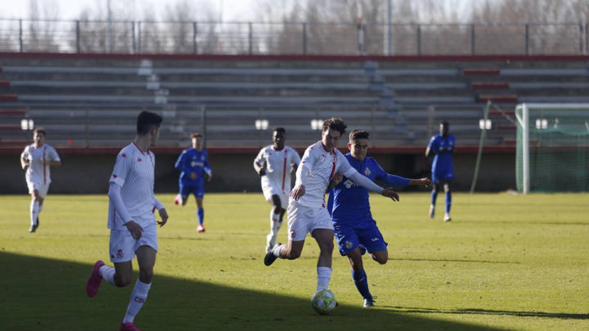 Partido de fútbol Cultural - Getafe. F. Otero Perandones.