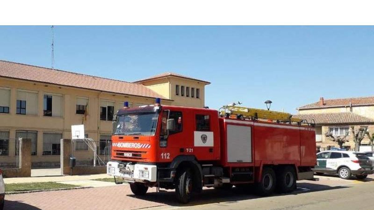 BOMBEROS LEÓN