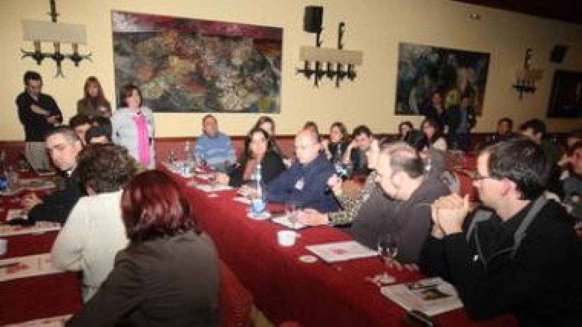 UPyD celebró ayer en León un encuentro nacional de educación.