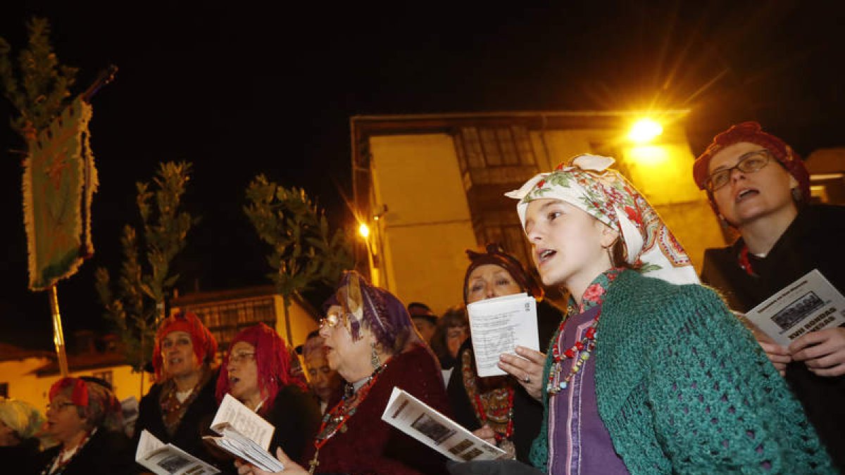 Las marzas de la edición pasada.