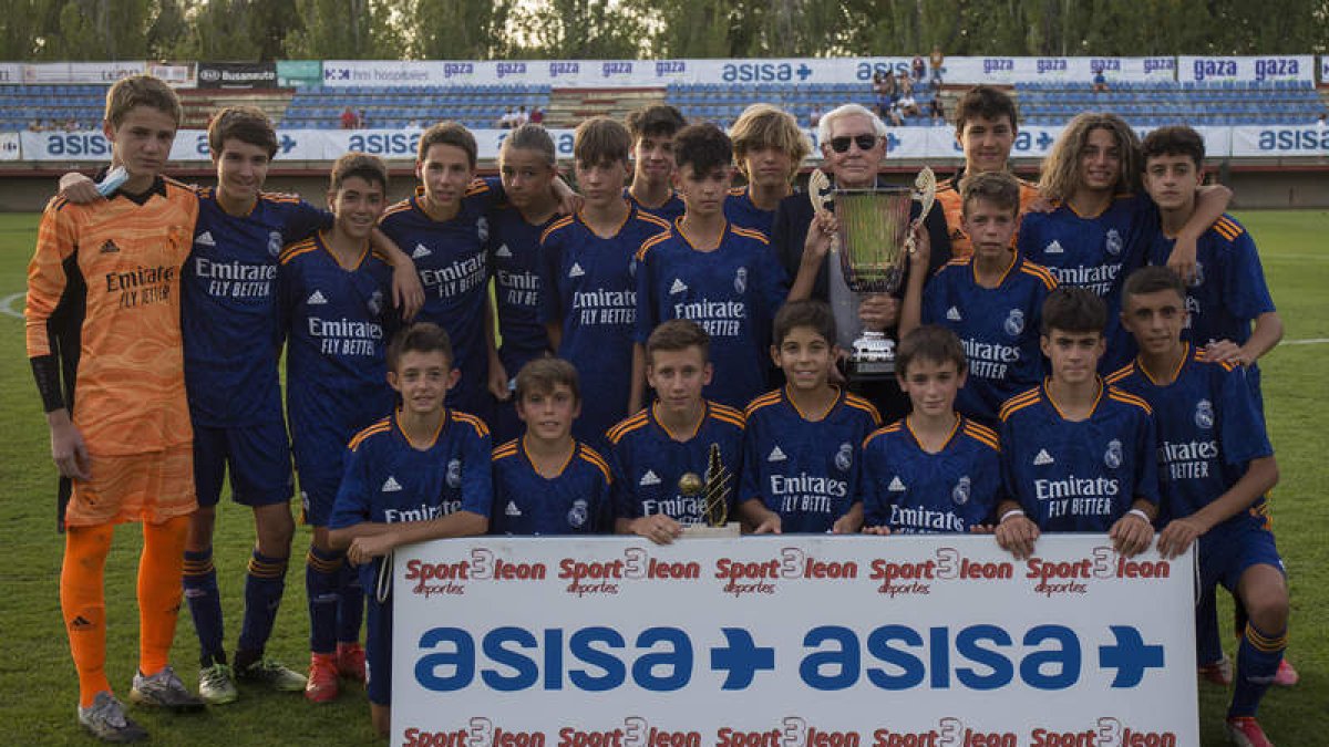 El Real Valladolid acabó en la tercera posición. FERNANDO OTERO