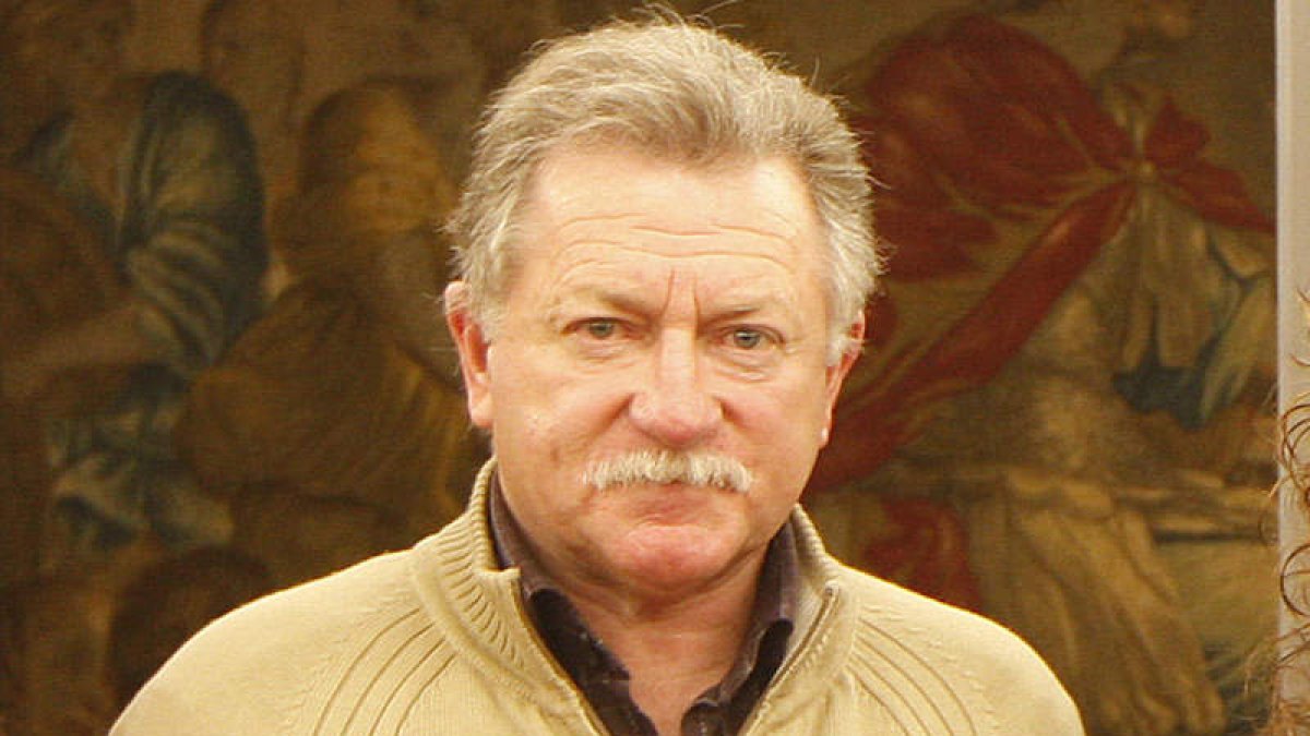 El presidente del Cleba León Balonmano, Jesús Fernández.