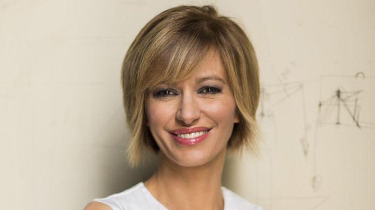 La presentadora Susanna Griso.