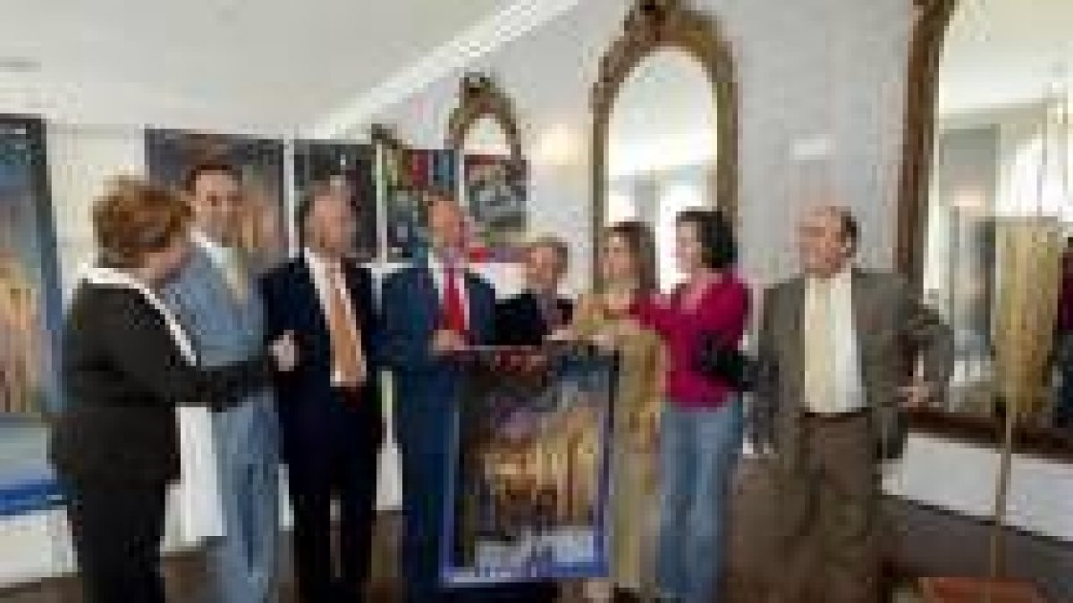 La consejera de Cultura, Silvia Clemente, en la presentación el martes de la Seminci de Valladolid