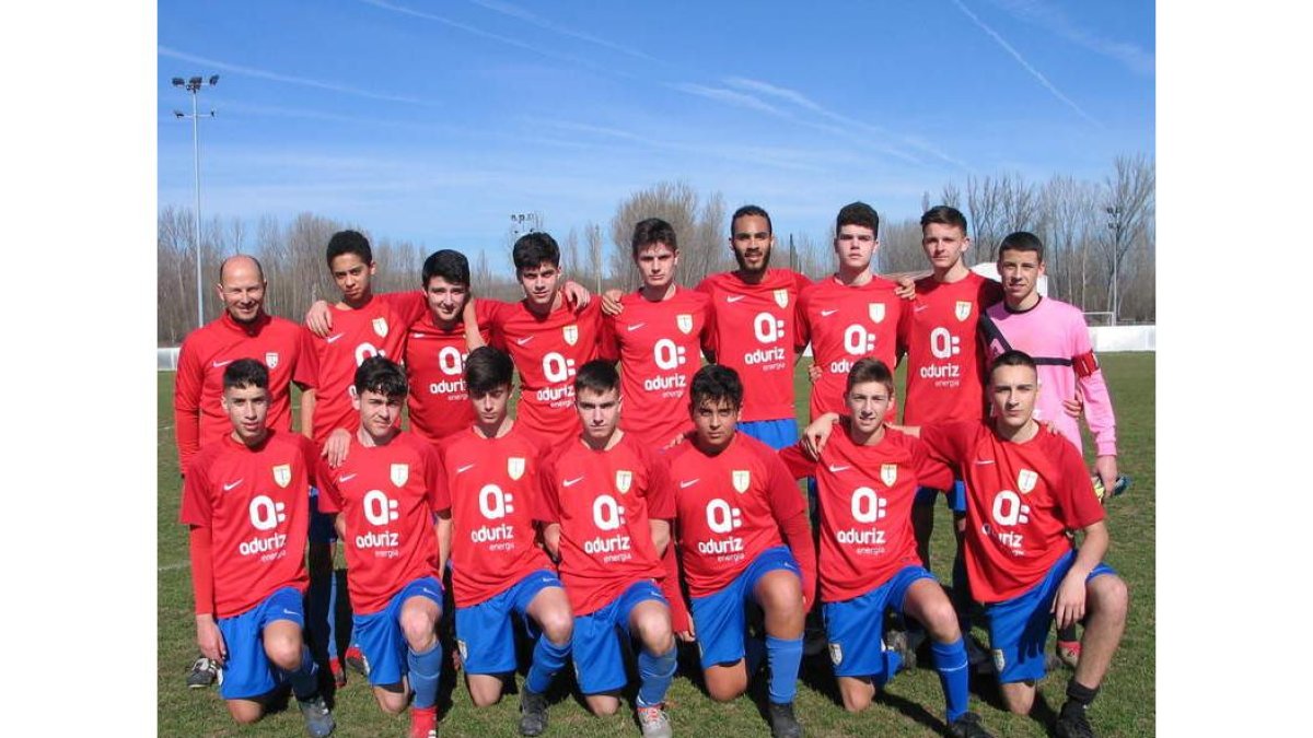 Formación del San Ignacio de 3.ª Provincial Juvenil.