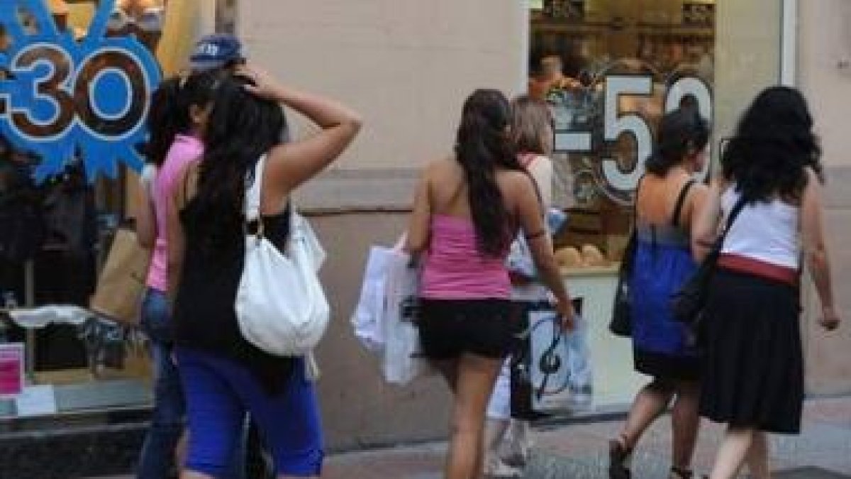 Los comerciantes esperan conseguir buenos resultados durante el fin de semana.