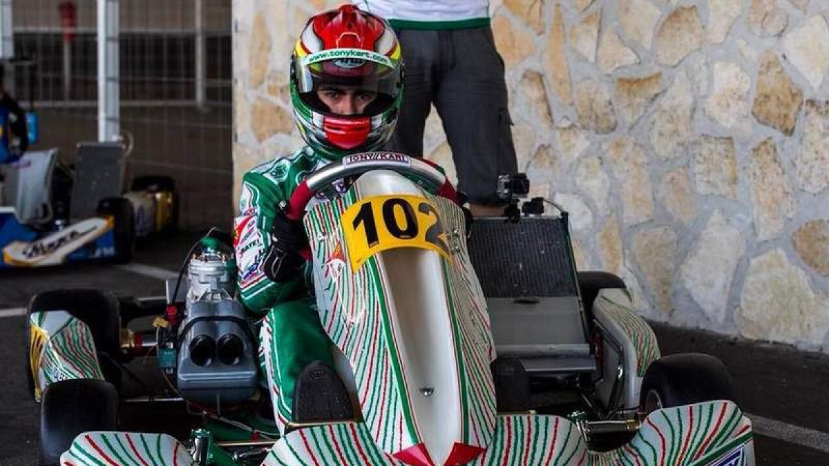David Vidales buscará mejorar en Suecia su segundo puesto de hace un año en el Mundial. NACHO NÚÑEZ