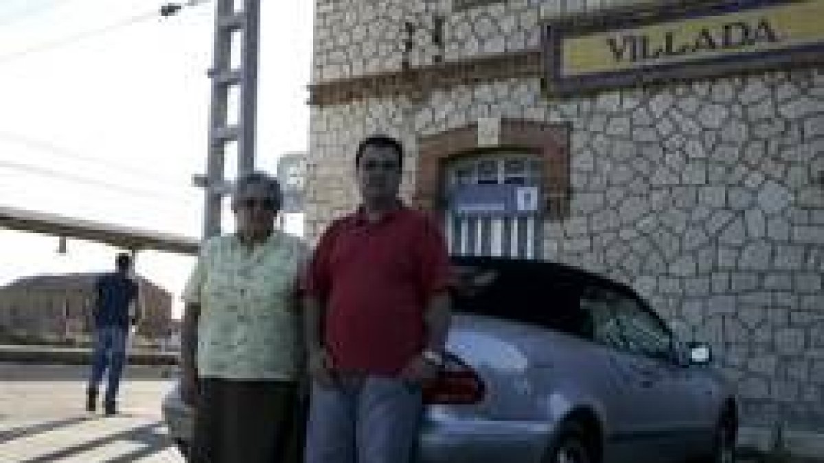 Pilar e Ignacio, dos vecinos de Villada con raíces leonesas