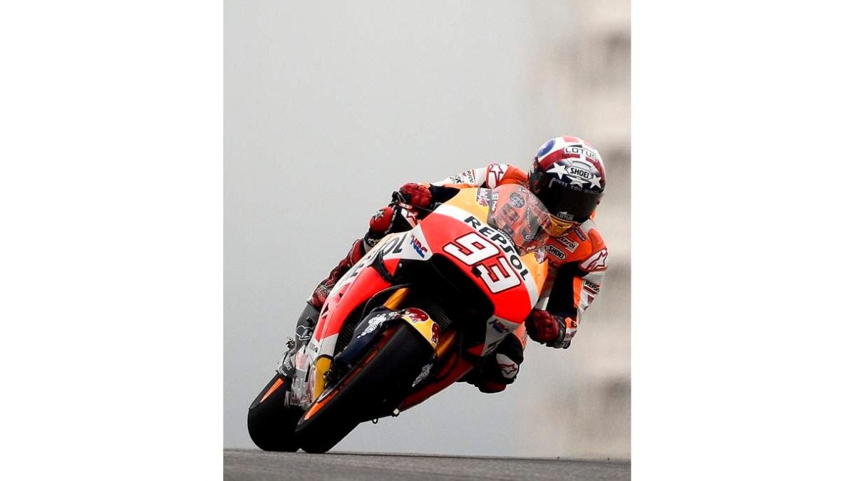 El dominio de Márquez en Austin fue abrumador. PAUL BUCK
