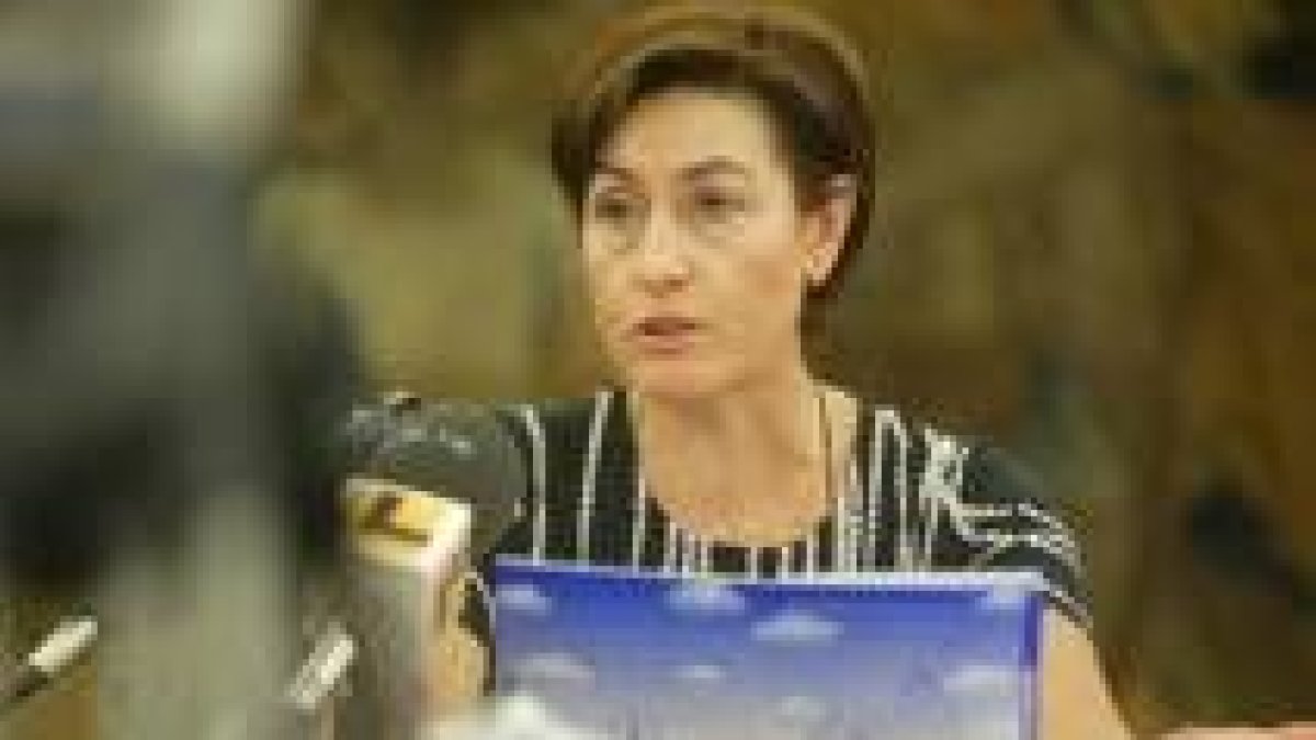 Humildad Rodríguez Otero es la edil responsable de Medio Ambiente y Nuevas Tecnologías