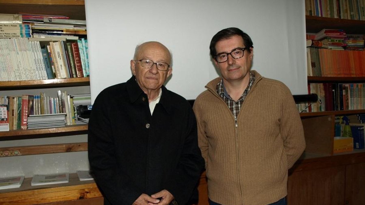 Eutimio Martino, Siro Sanz y S. Stuart Park (abajo a la derecha) son los ponentes más destacados.
