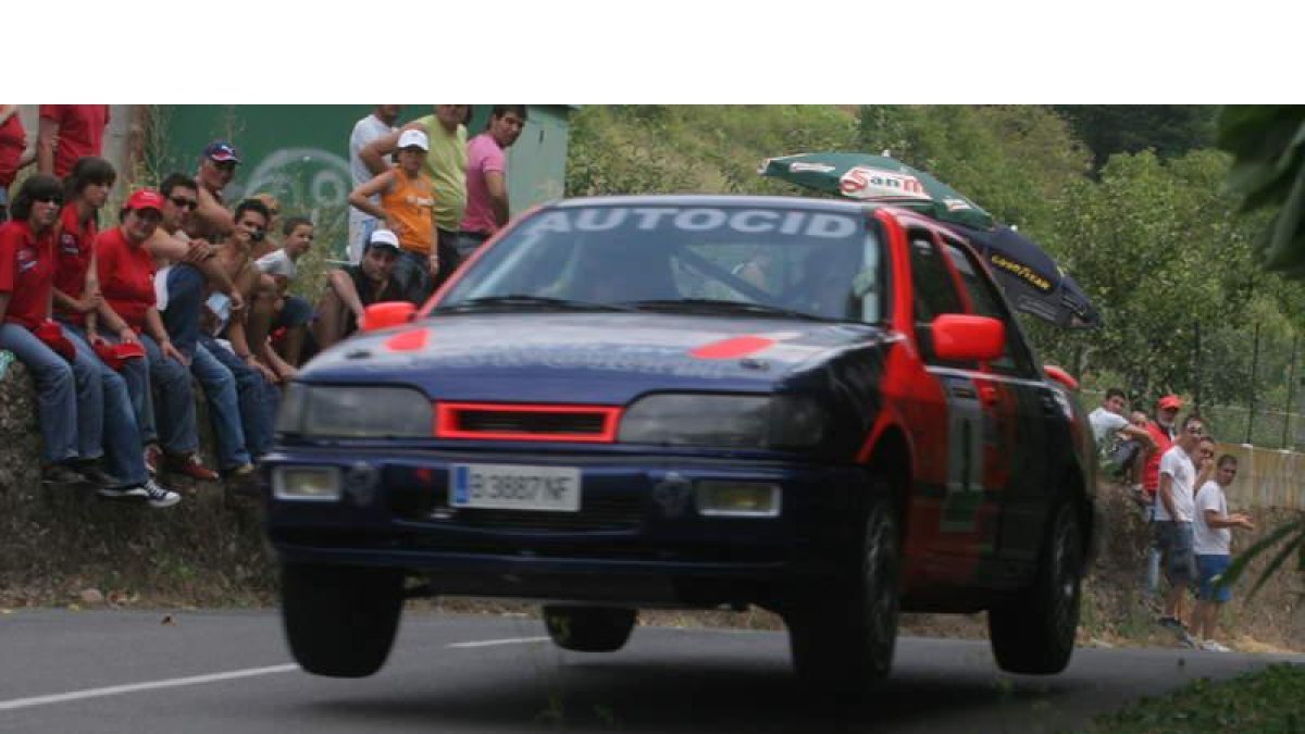 El espectáculo de los rallys llega a Fabero.