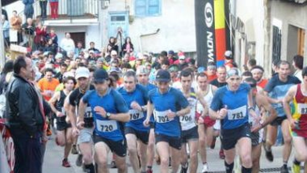Imagen de la salida del año pasado.