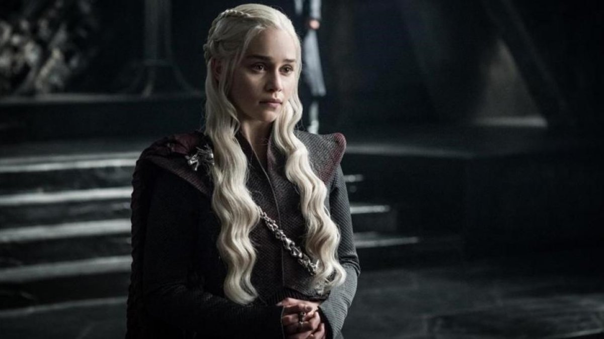 Daenerys Targaryen en una de las escenas de la séptima temporada de Juego de Tronos.