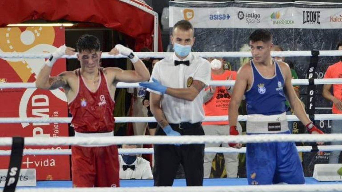 Antonio Barrul venció a Ángel Seda en la Copa Presidente. DL