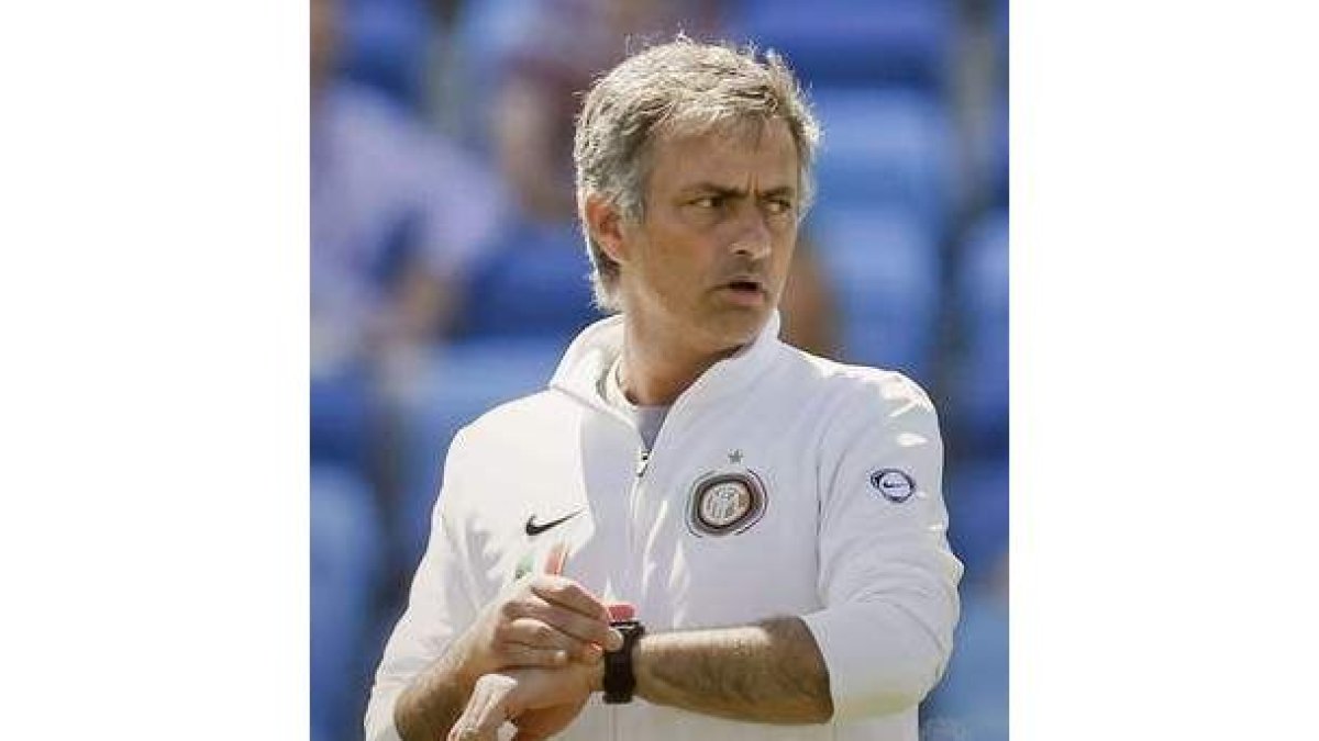 Mourinho será a final de esta semana el técnico del Madrid.