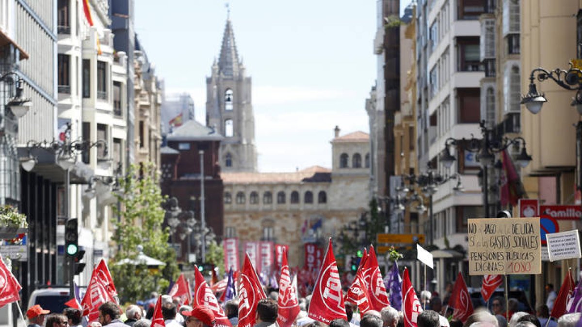 Manifestación del 1M. F. Otero Perandones.