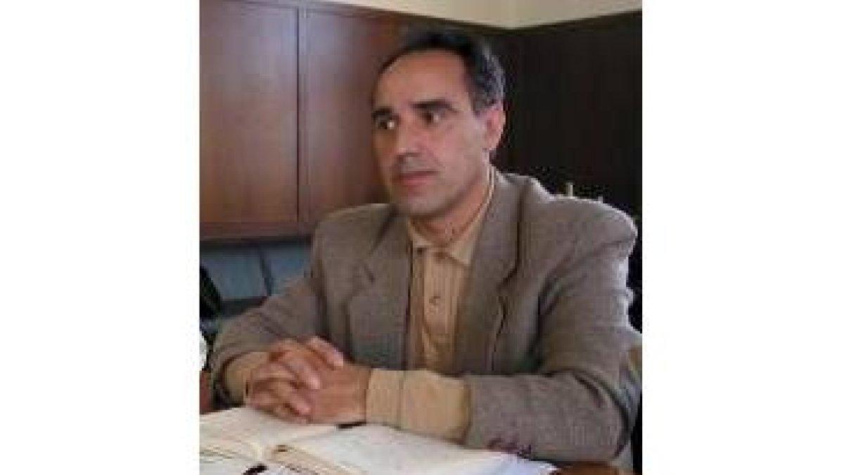 Juan José Alonso Perandones en una imagen de archivo