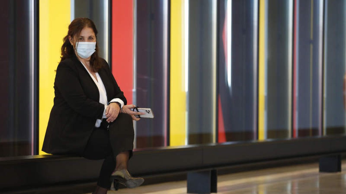 Ana Rivero es directora de Enfermería de Atención Primaria del área de salud de León. FERNANDO OTERO