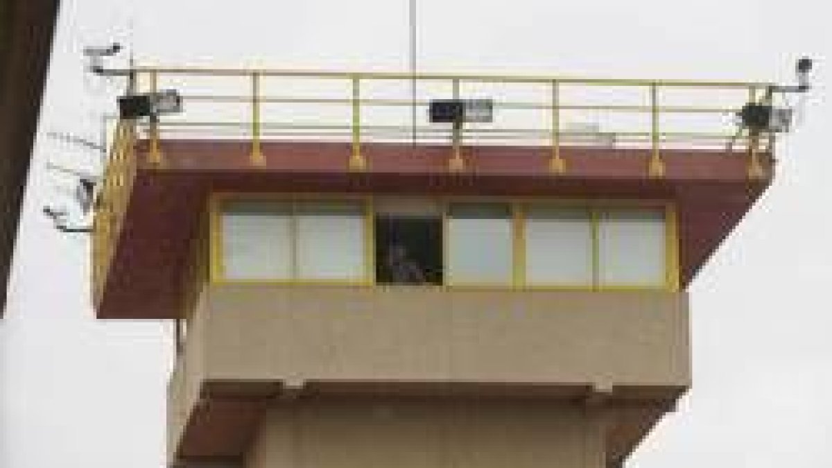 Imagen de archivo de una de las torres de vigilancia de la penitenciaría