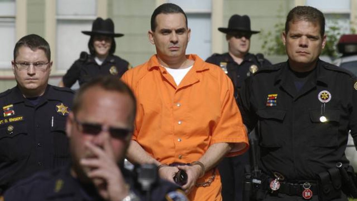 Imagen del asesino fugado Richard Matt tomada en el 2008.