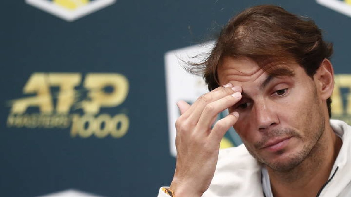 Rafael Nadal. IAN LAGSDOM