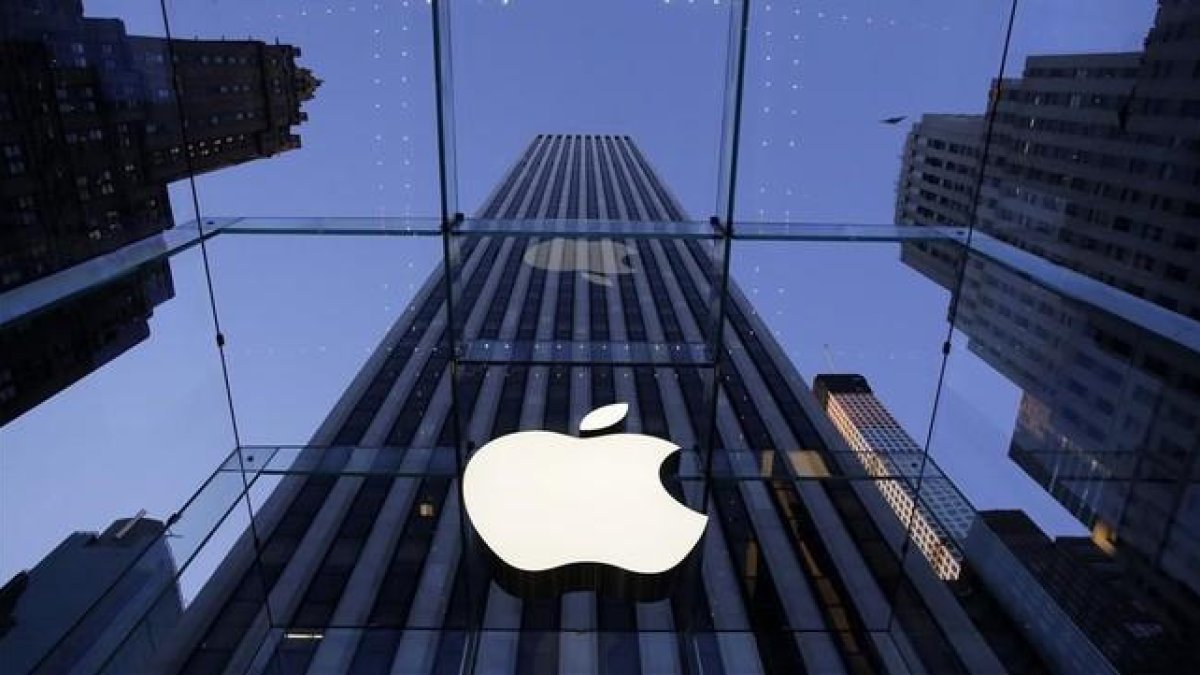 Logo de Apple.