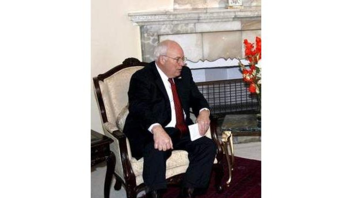 Dick Cheney en una foto de archivo.