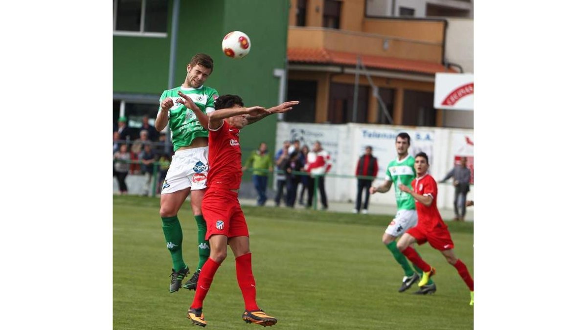 El equipo maragato controló siempre el partido