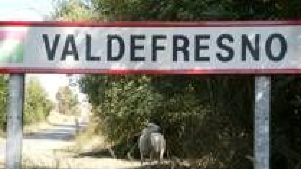 El término municipal de Valdefresno será uno de los que verá modernizada su red de agua