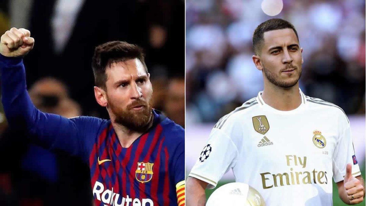 Messi y Hazard son los dos grandes favoritos a hacerse con el galardón. A. ESTÉVEZ/RODRIGO JIMÉNEZ.