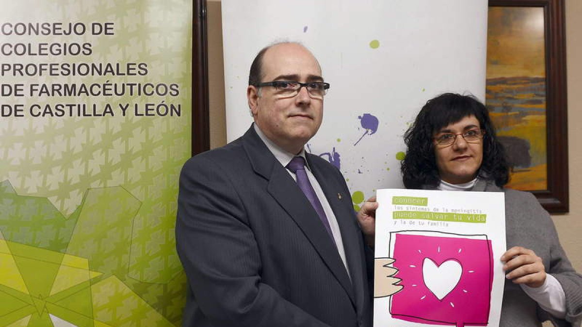 Juan de Dios Jodar y Alicia Herranz.
