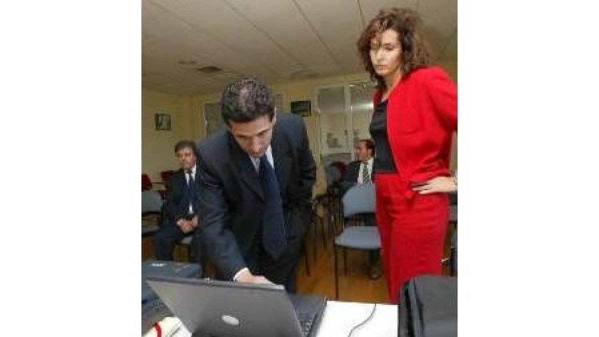 Ángel Parra, responsable de Aenor y uno de los ponentes del foro