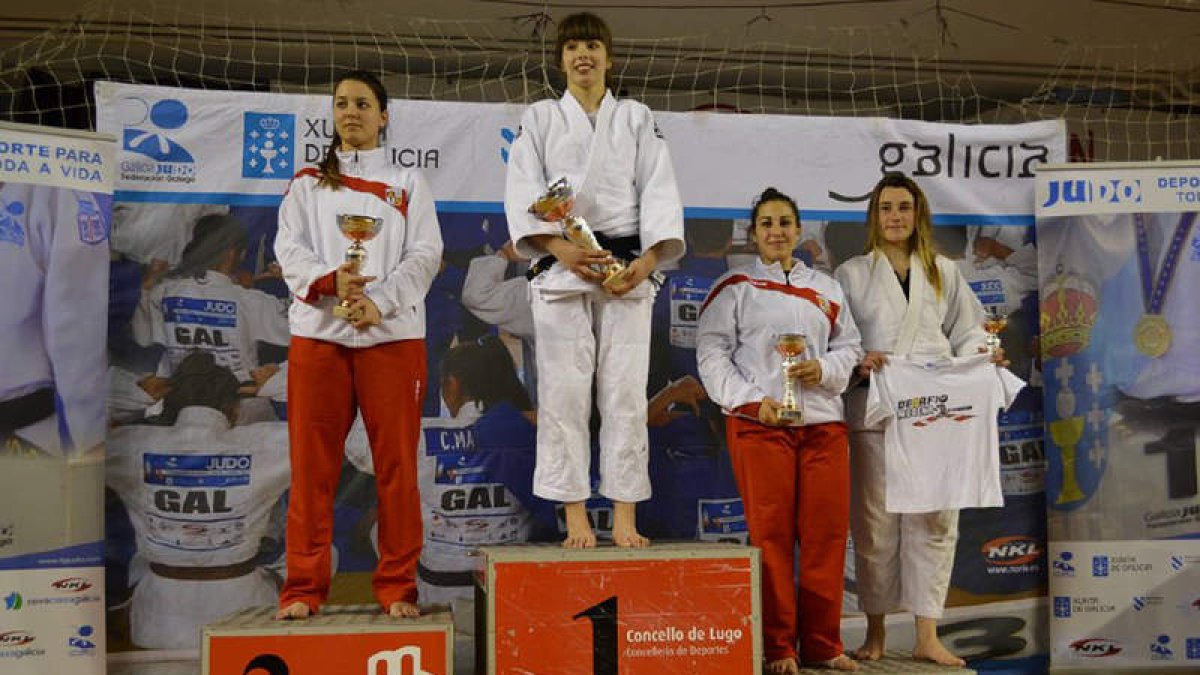 Mónica Matía finalizó en cuarta posición en féminas tras firmar una competición casi perfecta en Lugo