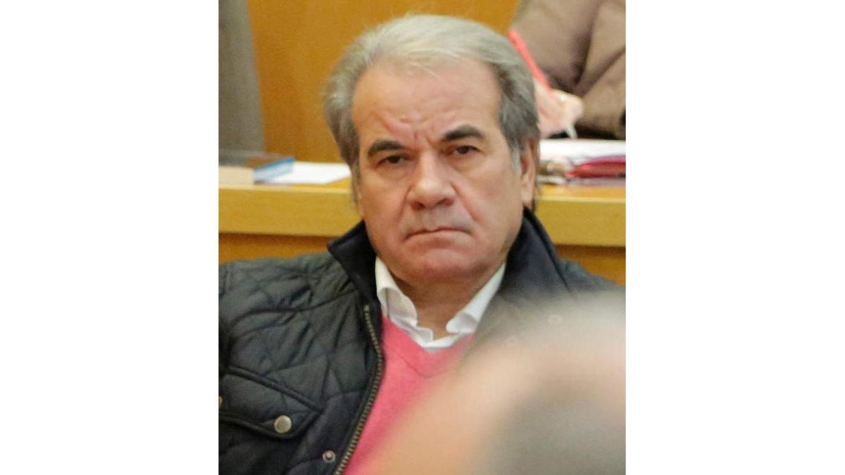 El impulsor Abel Iglesias. S.P.