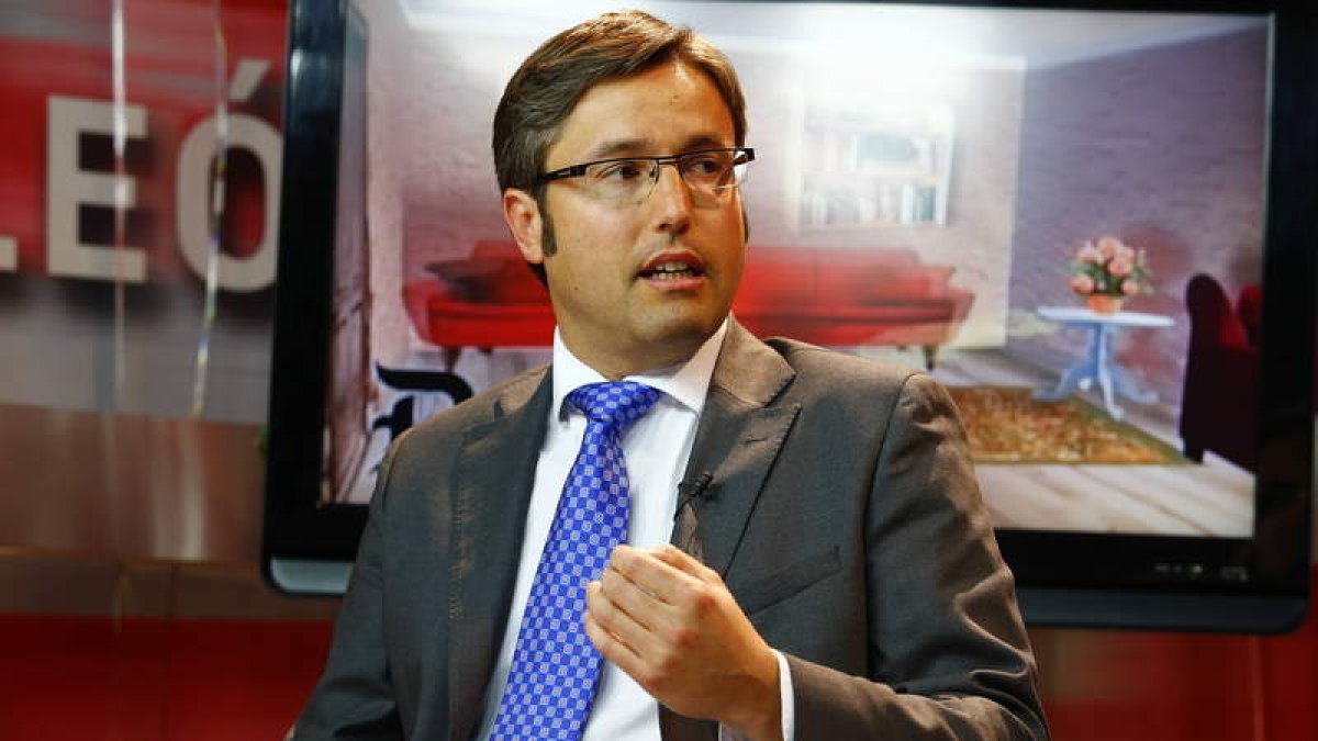 Emilio Orejas, presidente de la Diputación de León