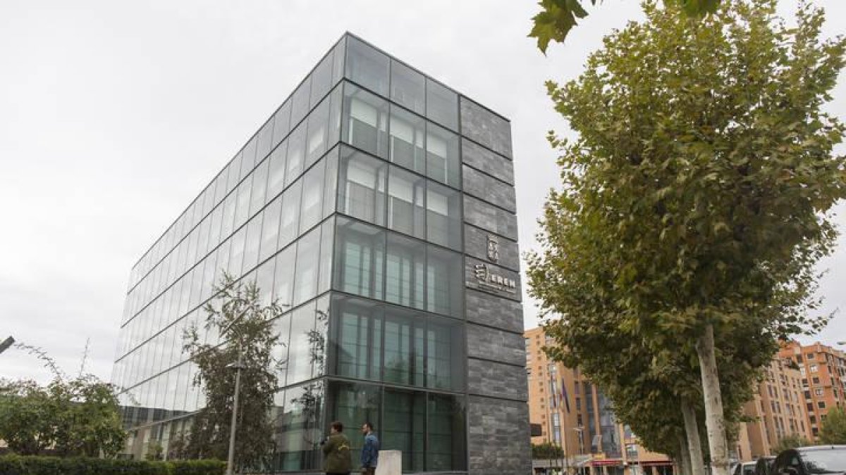 Imagen del edificio del EREN